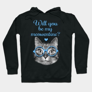 Will you be my valentine? Hoodie